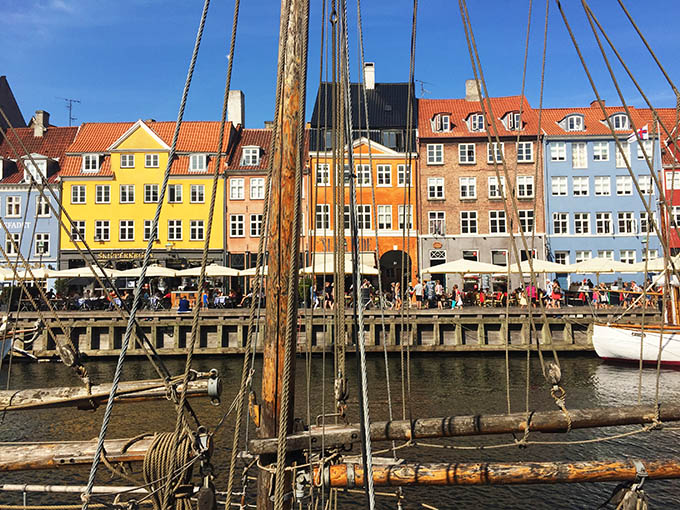 I posti più colorati di Copenhagen