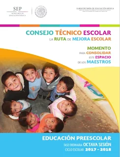 Consejo Tecnico Escolar Octava Sesión Primaria, Preescolar y Secundaria