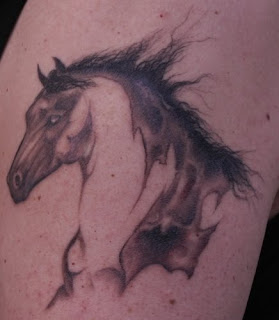 Horse Tattoo Design Photo Gallery - Horse Tattoo Ideas