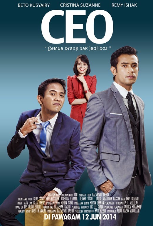 Poster Filem CEO