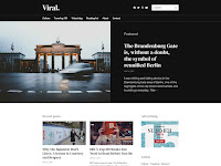 Viral Magazine Blogger theme