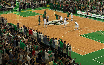 NBA 2K13 Boston Celtics Crowd Fix