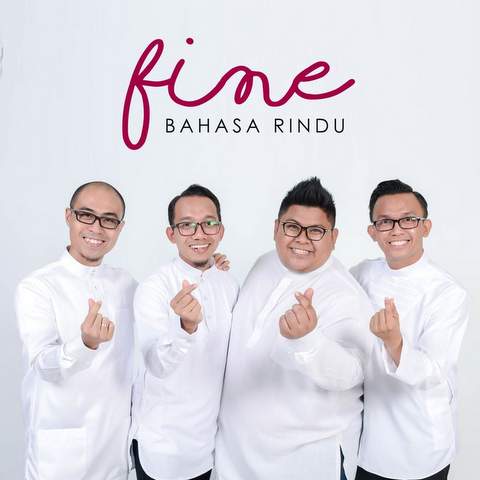 Lirik Lagu FINE - Bahasa Rindu