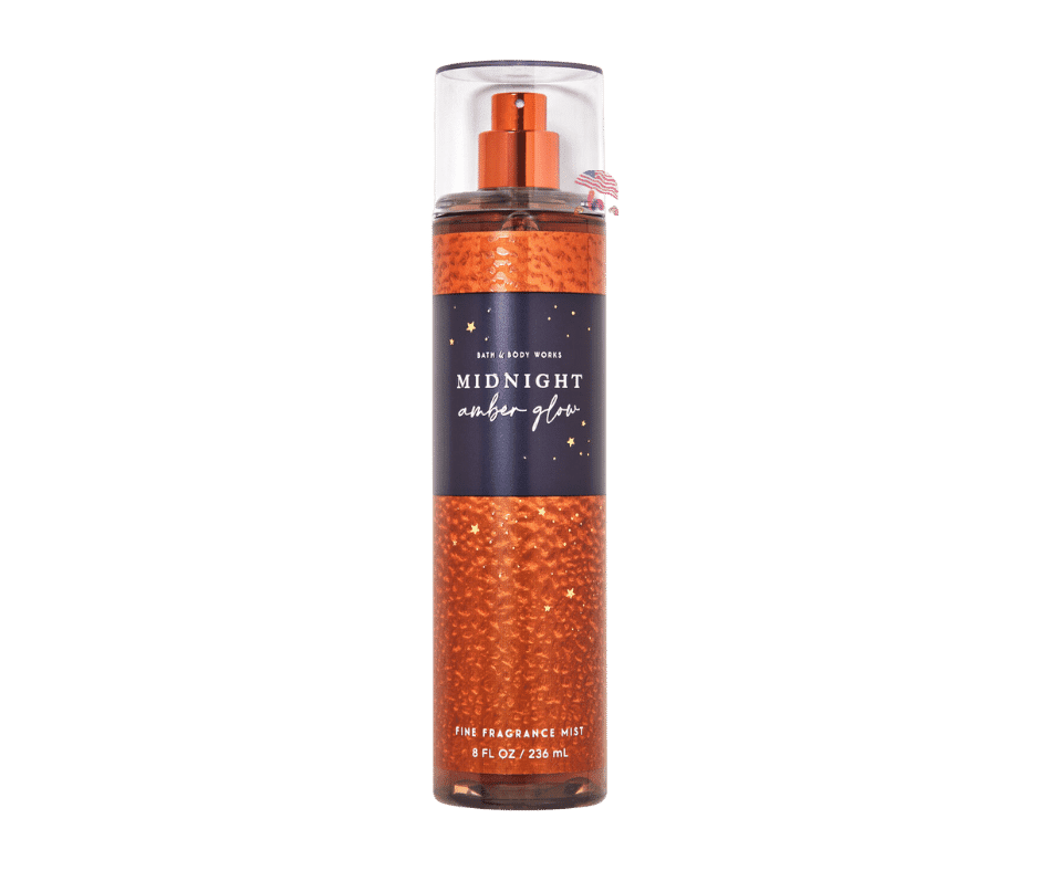 Xịt Thơm Toàn Thân Bath & Body Works Fine Fragrance Mist – MIDNIGHT AMBER GLOW