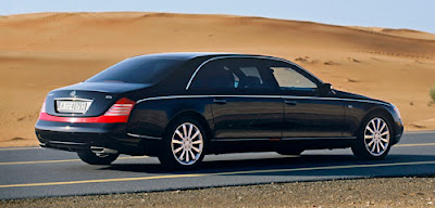 Maybach 62 S