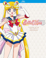 New on Blu-ray: SAILOR MOON SUPERS - The Complete Fourth Season