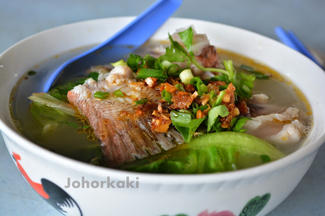 Taiping-Fish-Porridge-Stall-Johor-Bahru-Taman-Ungku-Tun-Aminah-太平鱼粥