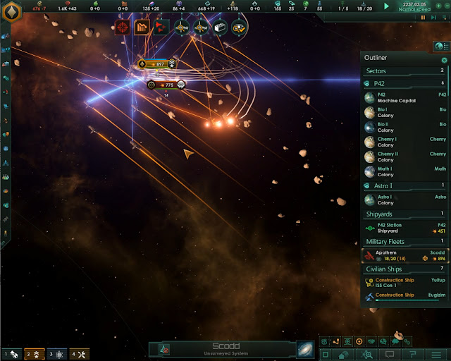 Stellaris Megacorp Summer Campaign 2020