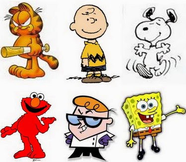 Paling Top Objek Gambar Kartun Dapat Berupa Tokoh