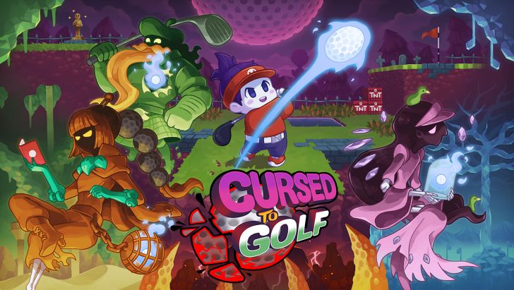 Resgate Cursed to Golf gratuito na Epic Games Store
