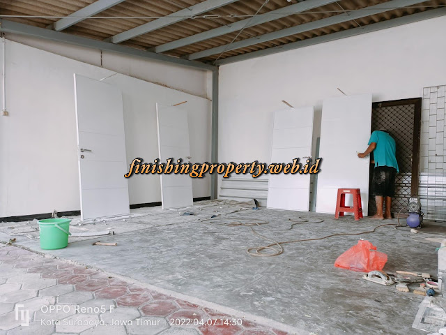 jasa finishing melamin dan cat duco surabaya