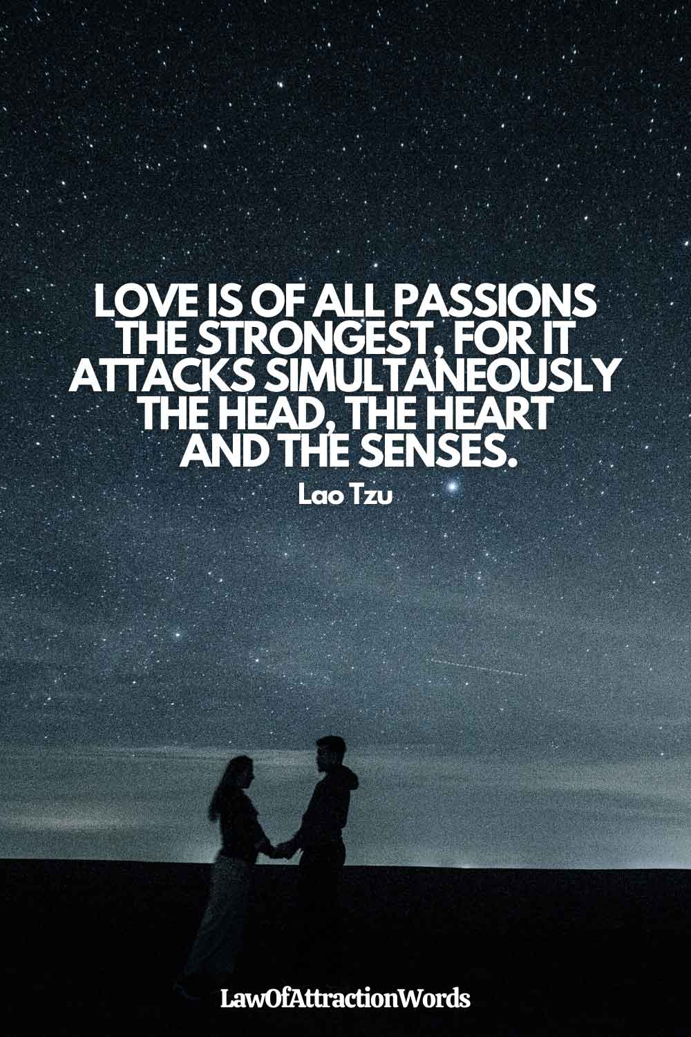 Famous Law Of Attraction Quotes Love