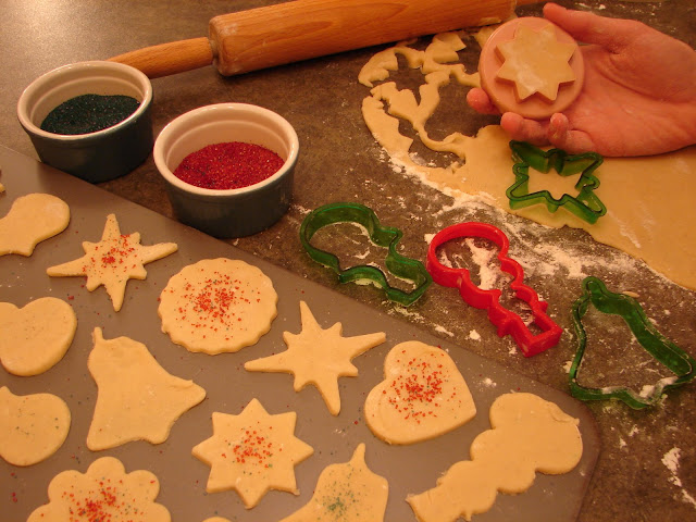 Biscuits au Sucre