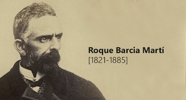 Roque Barcia Martí [1821-1885]