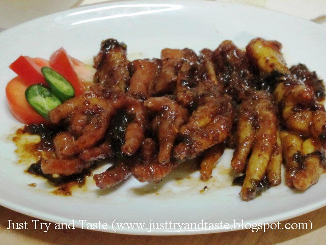 Resep Kaki Ayam Manis Asin Bumbu Kecap  Just Try & Taste