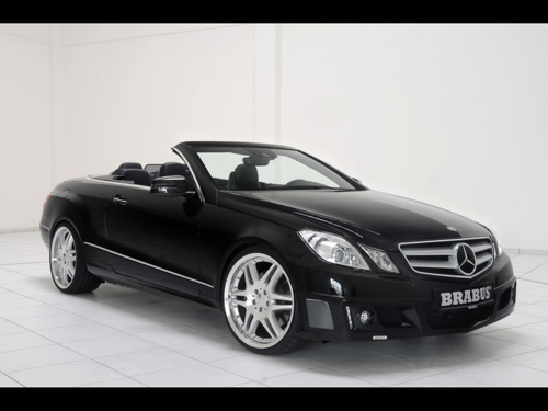 Mercedes Benz E Class 2010 Wallpaper. Brabus Mercedes-Benz E-Class