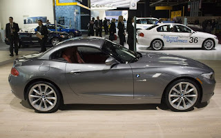 New model of BMW Detroit
