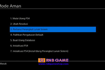 Download dan Update PS4 ke 6.72