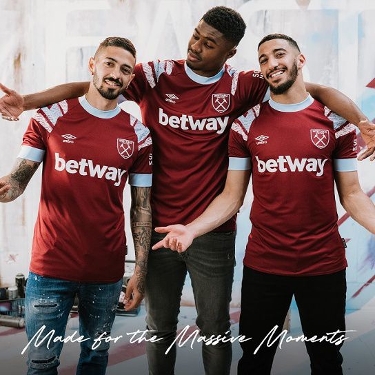 WestHamウエストハム ユナイテッド ジャケット