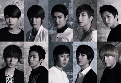 Super Junior First Japanese Single Bonamana