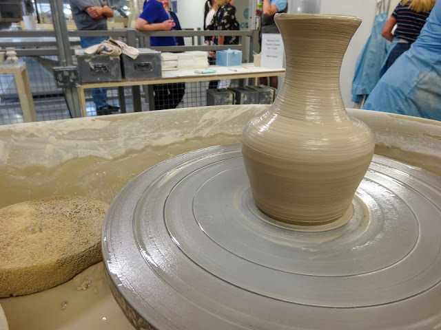 Wedgwood Pottery Making