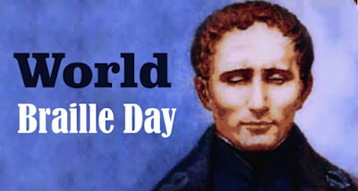 (January 4) Louis-Braille birth day