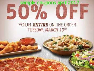 Papa Gino's coupons april 2017