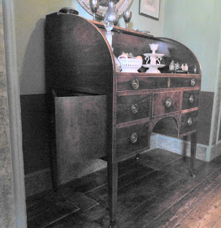 The sideboard in the Dining Room, A la Ronde