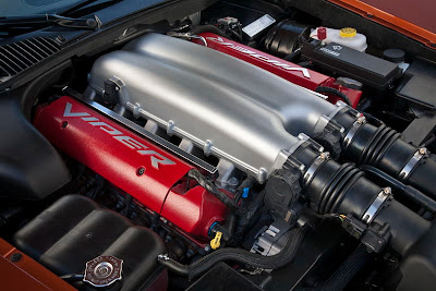 2010 Dodge Viper SRT10 Turbo Engine
