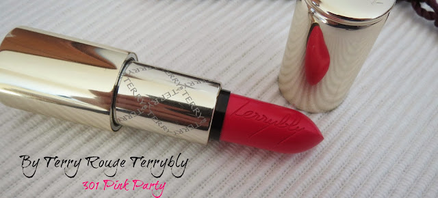 By Terry Rouge Terrybly lipstick 301 Pink Party