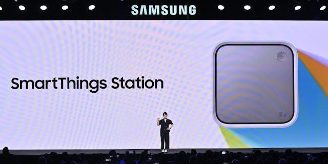 SAMSUNG SMARTTHINGS STATION DIPERKENALKAN DI CES 2023, KINI RUMAH PINTAR BOLEH DIMILIKI OLEH SEMUA