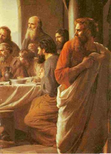 Jn 1331 35 A New Commandment