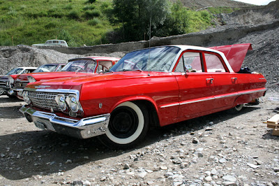 a 1963 Chevrolet Bel Air