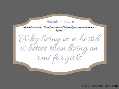 Girls hostel in indore