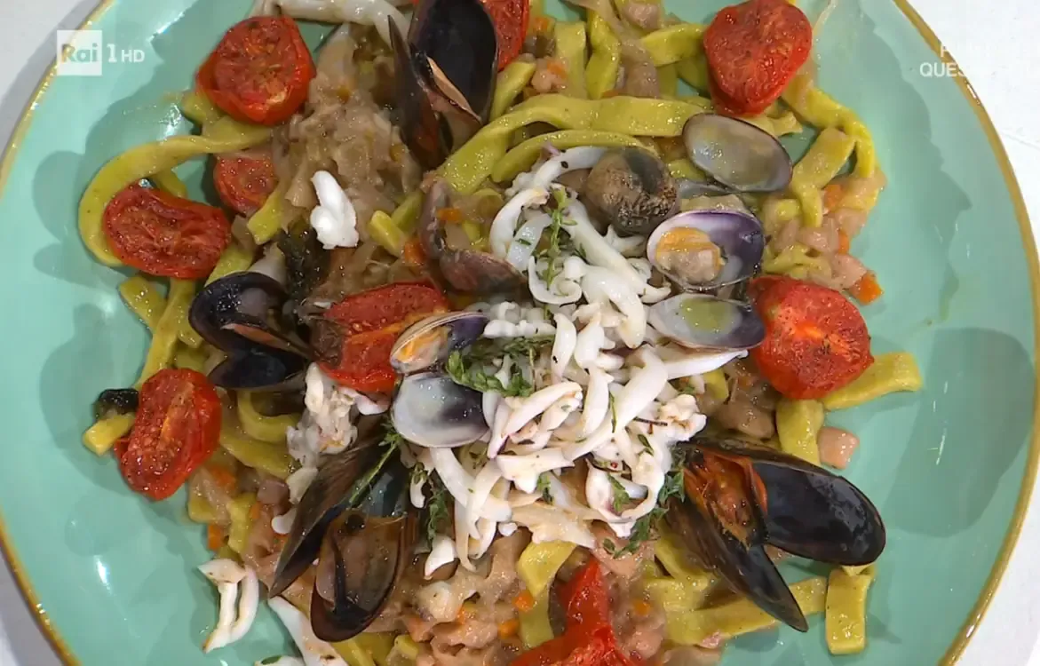 Scialatielli con genovese di mare