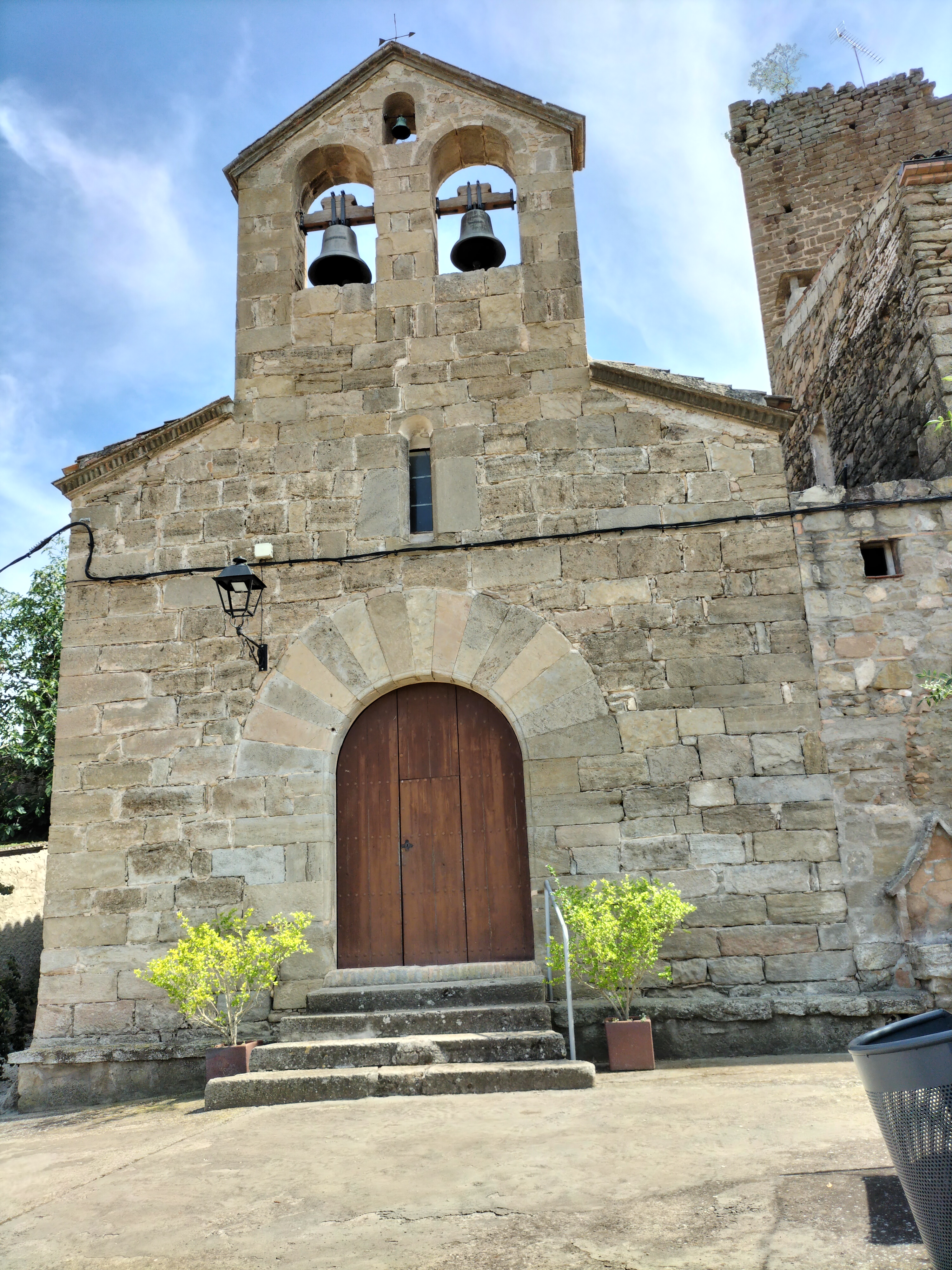 Església de Sant Climent de Vilves