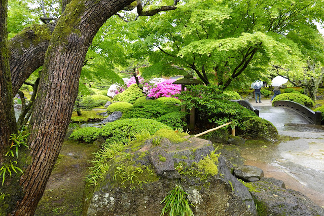 島根県松江市八束町波入 由志園