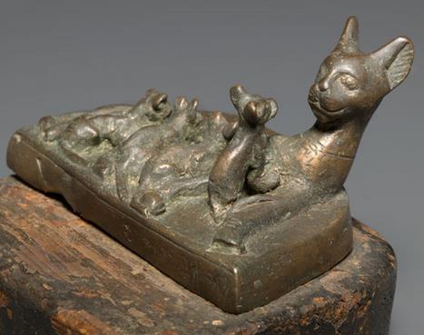 ‘Divine Felines: Cats of Ancient Egypt’ at the Brooklyn Museum