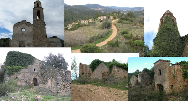 MARMELLAR I CASTELL DE MARMELLAR - poble abandonat de Marmellar - terme municipal del Montmell