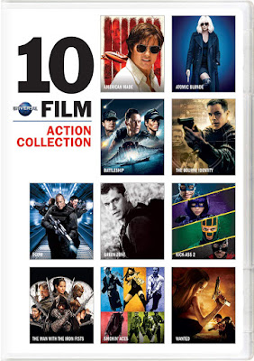 Universal 10 Film Action Collection Dvd