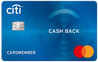 บัตรเครดิต Citi Cash Back