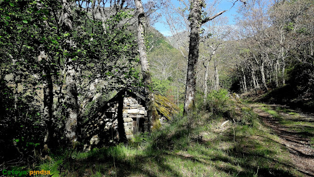 Ruta circular al Pico Mostellar y Lagos desde Burbia en León