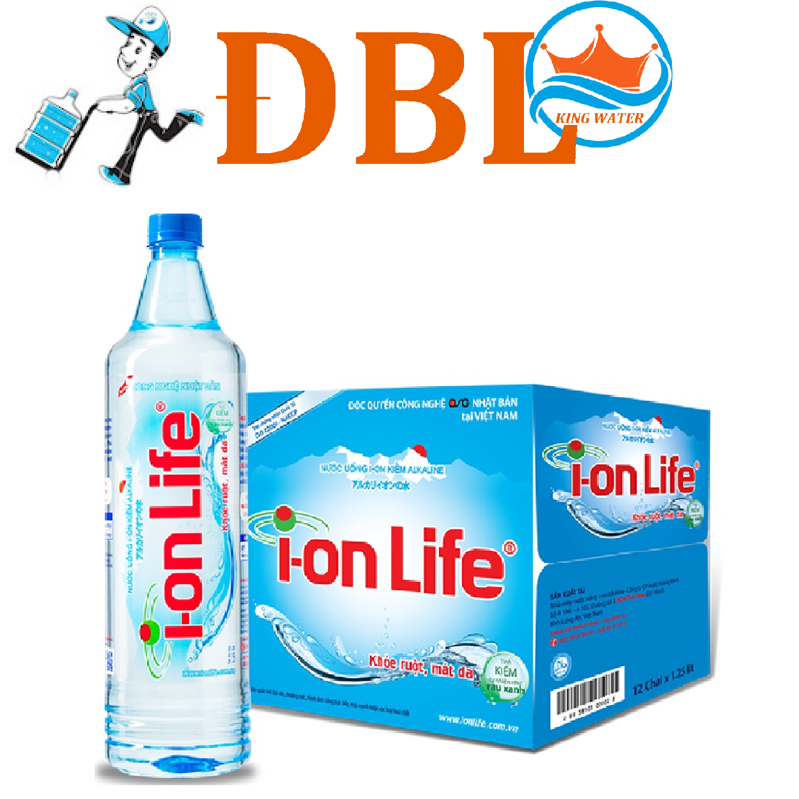 ion life 1250ml