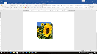 Bagaimana Cara Memasukkan Gambar Ke Shape di Microsoft Word