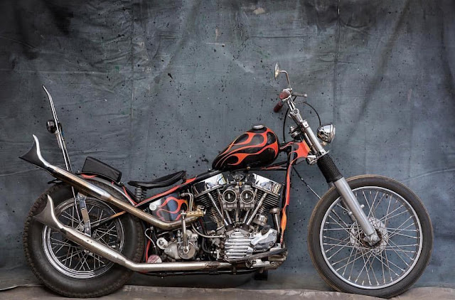 Harley Davidson Panhead By Corey Iles Hell Kustom