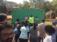 Green Screen Movie Making The Team Building Company Mauritius