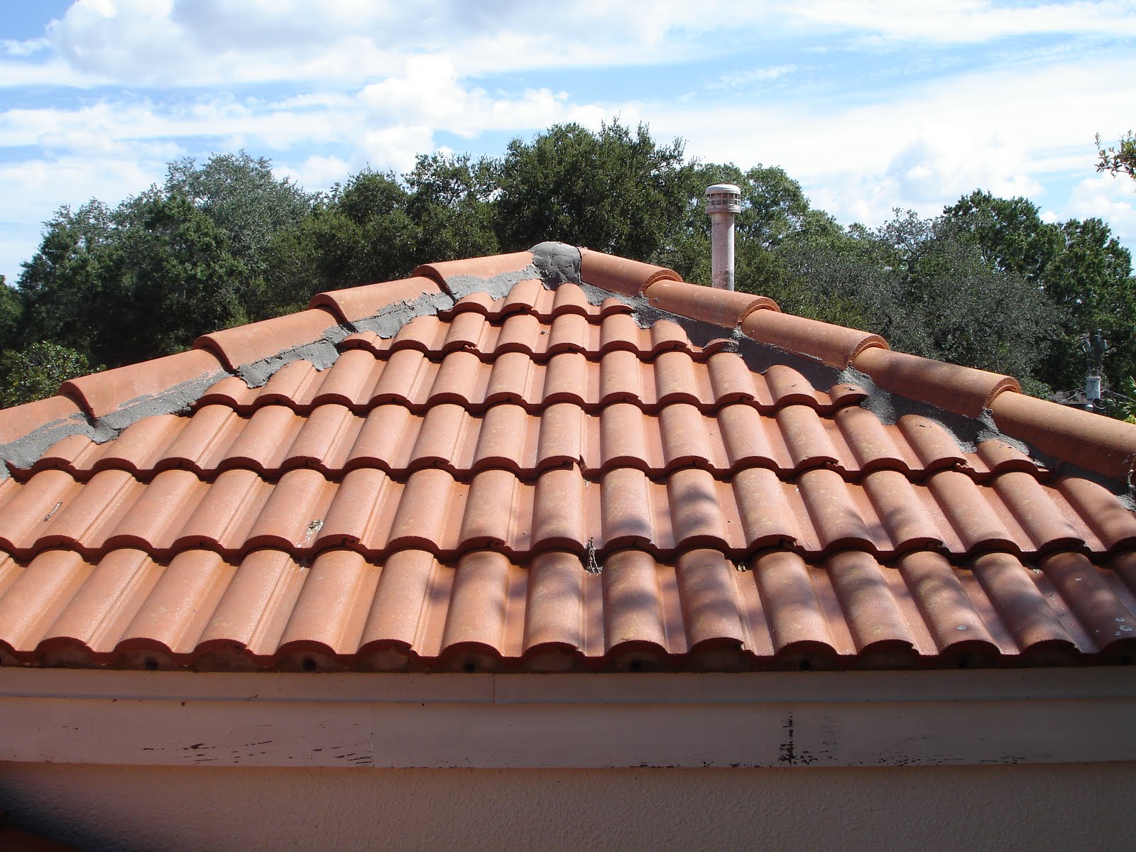 Roof Tile Barrel Tile Roof 