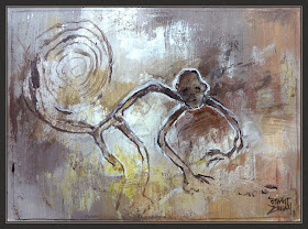 NAZCA-LINEAS-ARTE-PINTURA-PETROGLIFOS-MONO-ANIMALES-PINTURAS-ARTISTA-PINTOR-ERNEST DESCALS