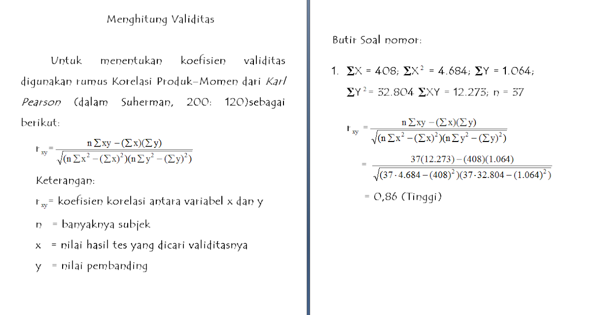 Populer Cara Menghitung Soal Essay 5