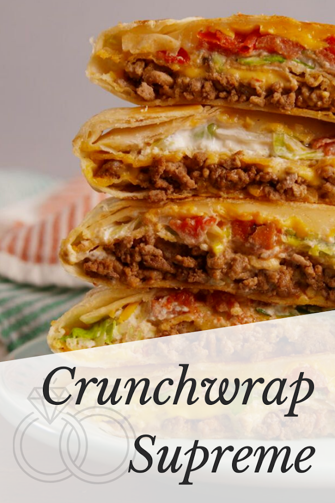 Crunchwrap Supreme